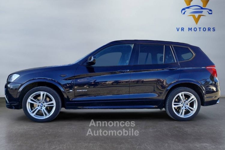 BMW X3 II (F25) xDrive35dA 313ch M Sport - <small></small> 25.990 € <small>TTC</small> - #4