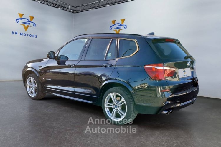 BMW X3 II (F25) xDrive35dA 313ch M Sport - <small></small> 25.990 € <small>TTC</small> - #5