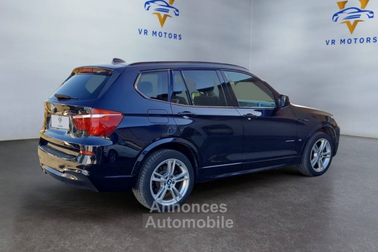 BMW X3 II (F25) xDrive35dA 313ch M Sport - <small></small> 25.990 € <small>TTC</small> - #7