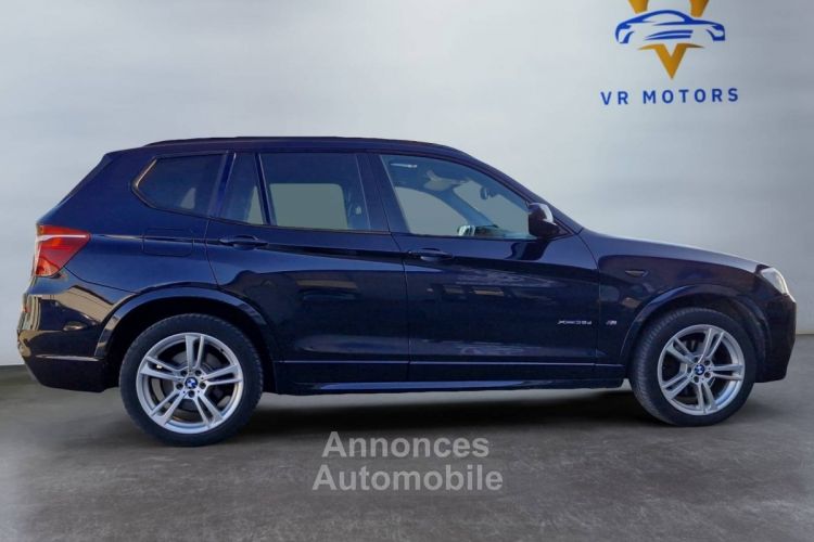 BMW X3 II (F25) xDrive35dA 313ch M Sport - <small></small> 25.990 € <small>TTC</small> - #8