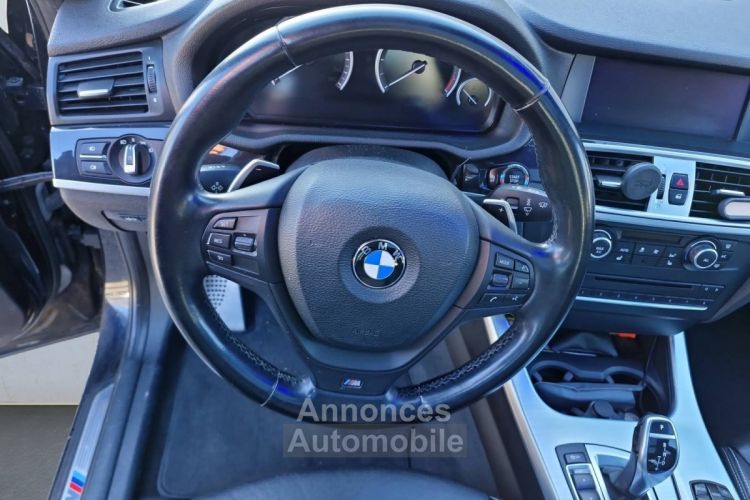 BMW X3 II (F25) xDrive35dA 313ch M Sport - <small></small> 25.990 € <small>TTC</small> - #13