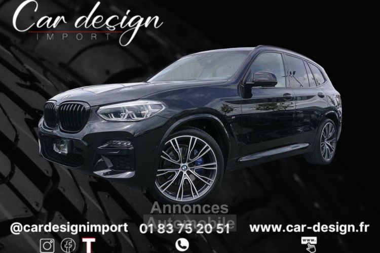 BMW X3 III (G01) M40dA 326ch Euro6dT - <small></small> 48.900 € <small>TTC</small> - #1