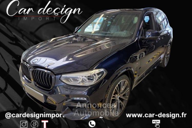 BMW X3 III (G01) M40dA 340ch - <small></small> 52.900 € <small>TTC</small> - #1