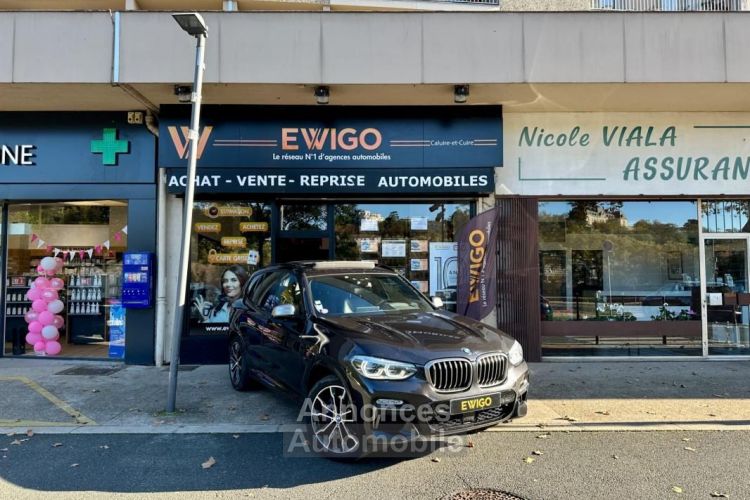 BMW X3 III (G01) M40iA 360CH TOIT OUVRANT ATTELAGE Pack Hiver - <small></small> 46.990 € <small>TTC</small> - #1