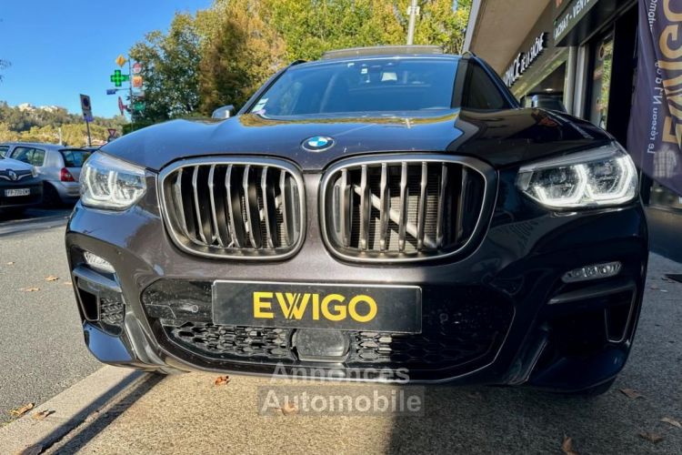 BMW X3 III (G01) M40iA 360CH TOIT OUVRANT ATTELAGE Pack Hiver - <small></small> 46.990 € <small>TTC</small> - #2