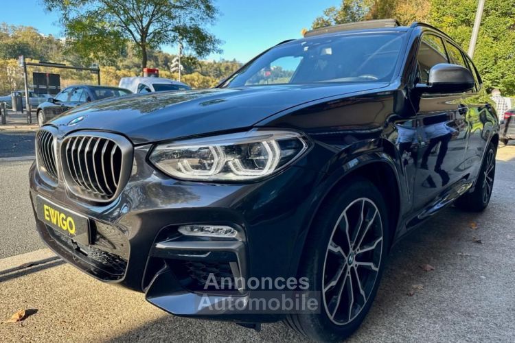 BMW X3 III (G01) M40iA 360CH TOIT OUVRANT ATTELAGE Pack Hiver - <small></small> 46.990 € <small>TTC</small> - #3