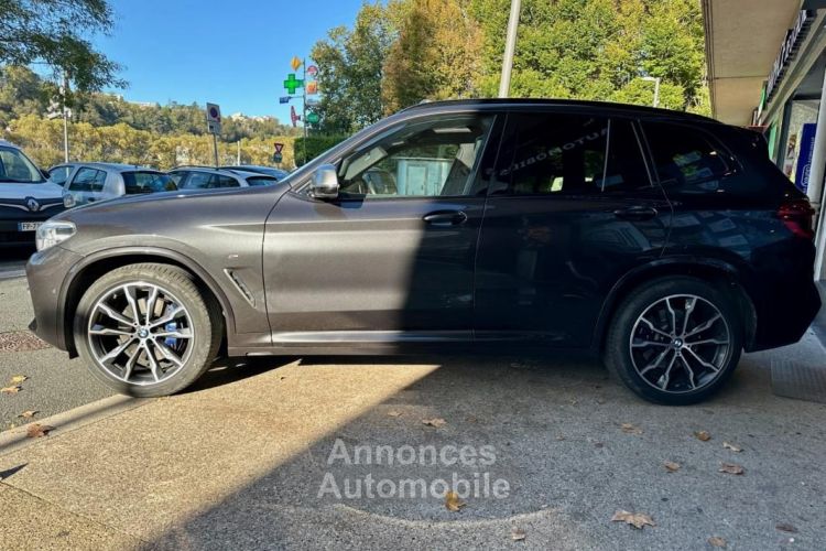 BMW X3 III (G01) M40iA 360CH TOIT OUVRANT ATTELAGE Pack Hiver - <small></small> 46.990 € <small>TTC</small> - #4