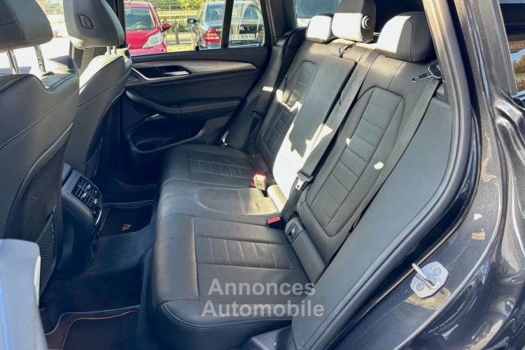 BMW X3 III (G01) M40iA 360CH TOIT OUVRANT ATTELAGE Pack Hiver - <small></small> 46.990 € <small>TTC</small> - #9