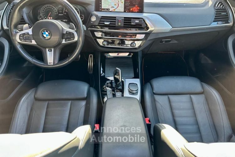 BMW X3 III (G01) M40iA 360CH TOIT OUVRANT ATTELAGE Pack Hiver - <small></small> 46.990 € <small>TTC</small> - #12