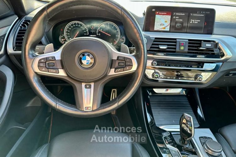 BMW X3 III (G01) M40iA 360CH TOIT OUVRANT ATTELAGE Pack Hiver - <small></small> 46.990 € <small>TTC</small> - #14