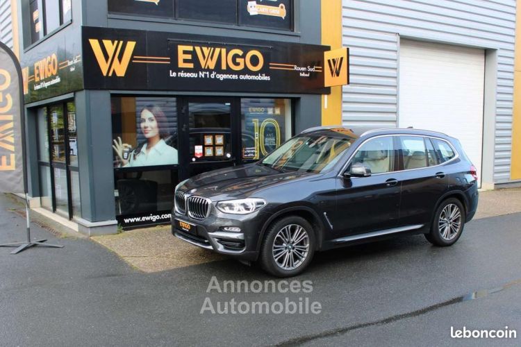 BMW X3 III (G01) xDrive20dA 190 ch LUXURY-ENTRETIEN CONSTRUCTEUR COMPLET- PREMIERE MAIN - <small></small> 32.990 € <small>TTC</small> - #1