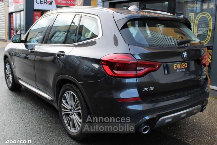 BMW X3 III (G01) xDrive20dA 190 ch LUXURY-ENTRETIEN CONSTRUCTEUR COMPLET- PREMIERE MAIN - <small></small> 32.990 € <small>TTC</small> - #4