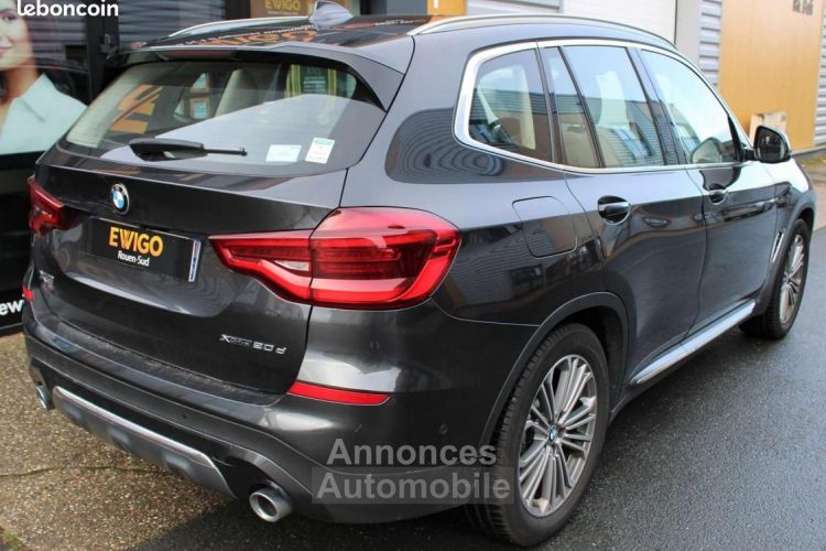 BMW X3 III (G01) xDrive20dA 190 ch LUXURY-ENTRETIEN CONSTRUCTEUR COMPLET- PREMIERE MAIN - <small></small> 32.990 € <small>TTC</small> - #6