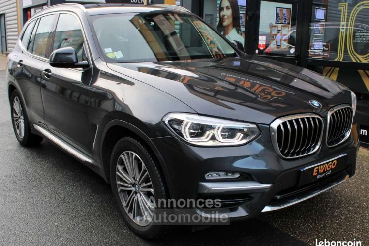 BMW X3 III (G01) xDrive20dA 190 ch LUXURY-ENTRETIEN CONSTRUCTEUR COMPLET- PREMIERE MAIN - <small></small> 32.990 € <small>TTC</small> - #8