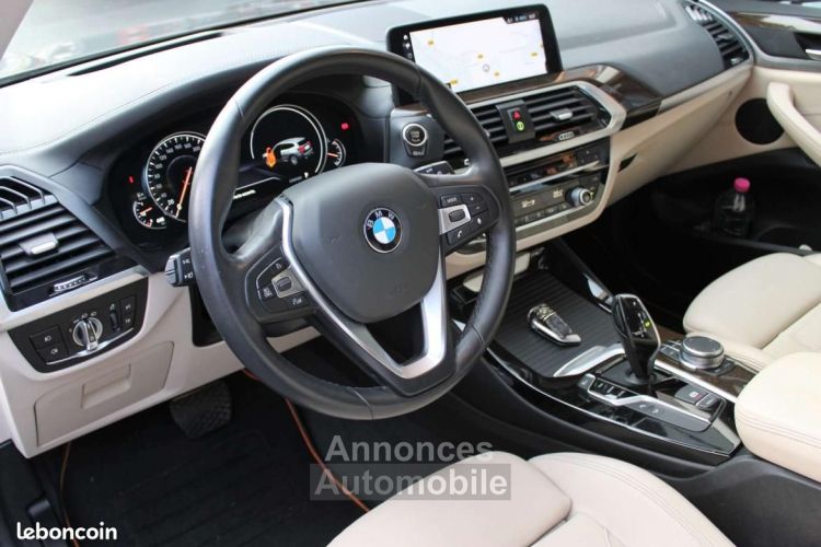 BMW X3 III (G01) xDrive20dA 190 ch LUXURY-ENTRETIEN CONSTRUCTEUR COMPLET- PREMIERE MAIN - <small></small> 32.990 € <small>TTC</small> - #10