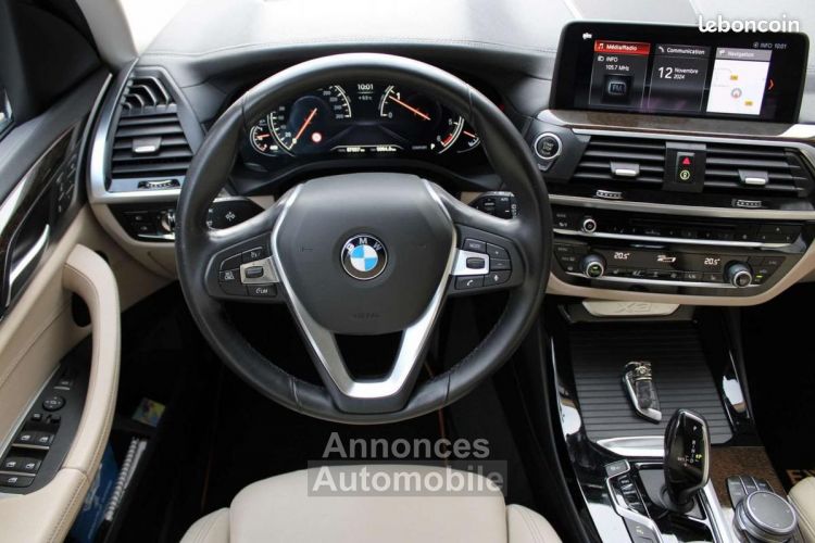 BMW X3 III (G01) xDrive20dA 190 ch LUXURY-ENTRETIEN CONSTRUCTEUR COMPLET- PREMIERE MAIN - <small></small> 32.990 € <small>TTC</small> - #17