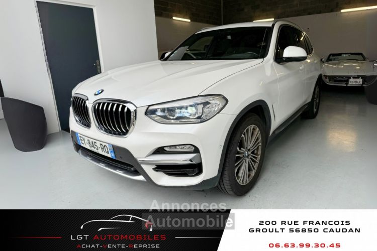 BMW X3 III (G01) xDrive20dA 190ch Luxury - <small></small> 29.990 € <small>TTC</small> - #1