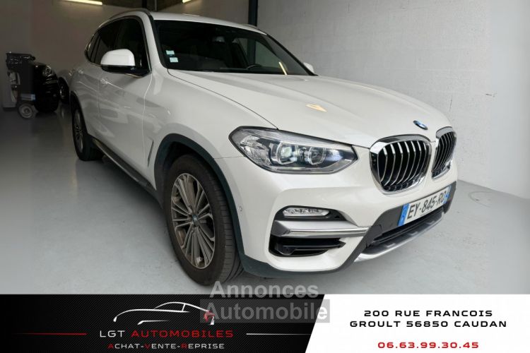 BMW X3 III (G01) xDrive20dA 190ch Luxury - <small></small> 29.990 € <small>TTC</small> - #2