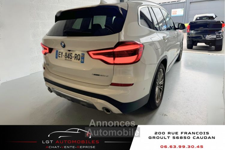 BMW X3 III (G01) xDrive20dA 190ch Luxury - <small></small> 29.990 € <small>TTC</small> - #3