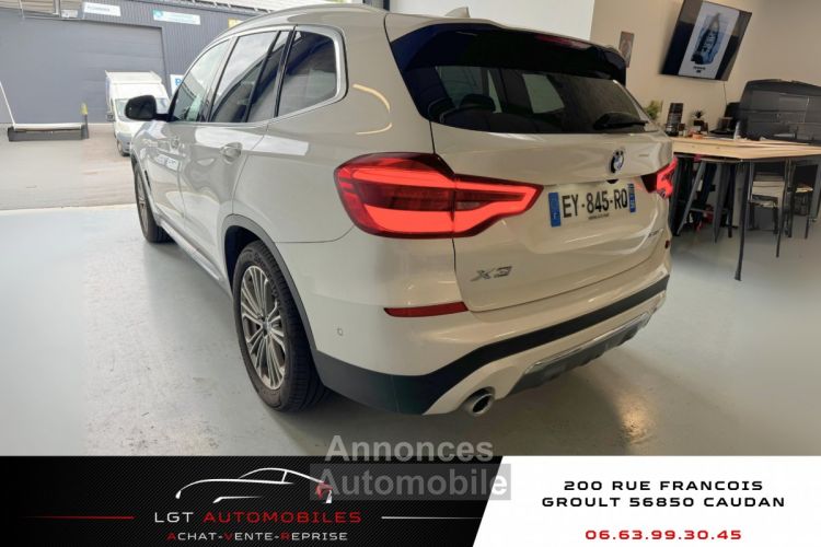 BMW X3 III (G01) xDrive20dA 190ch Luxury - <small></small> 29.990 € <small>TTC</small> - #4