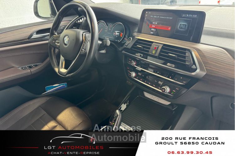 BMW X3 III (G01) xDrive20dA 190ch Luxury - <small></small> 29.990 € <small>TTC</small> - #18