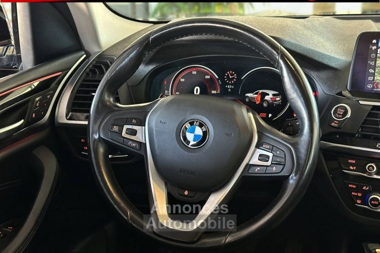 BMW X3 III (G01) xDrive20dA 190ch xLine - <small></small> 28.990 € <small>TTC</small> - #13