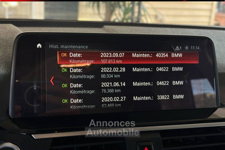 BMW X3 III (G01) xDrive20dA 190ch xLine - <small></small> 28.990 € <small>TTC</small> - #18