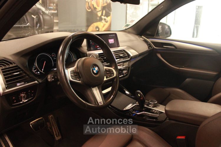 BMW X3 III (G01) xDrive25dA 231ch M Sport Euro6c - <small></small> 38.900 € <small>TTC</small> - #8