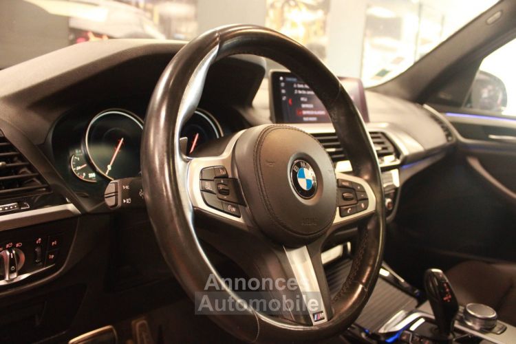 BMW X3 III (G01) xDrive25dA 231ch M Sport Euro6c - <small></small> 38.900 € <small>TTC</small> - #9