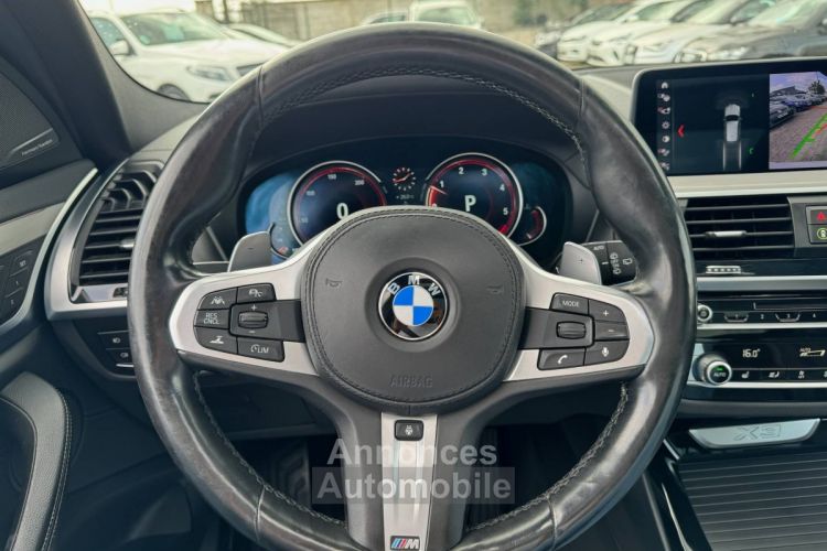 BMW X3 III (G01) xDrive30dA 265ch Luxury - <small></small> 36.690 € <small>TTC</small> - #11