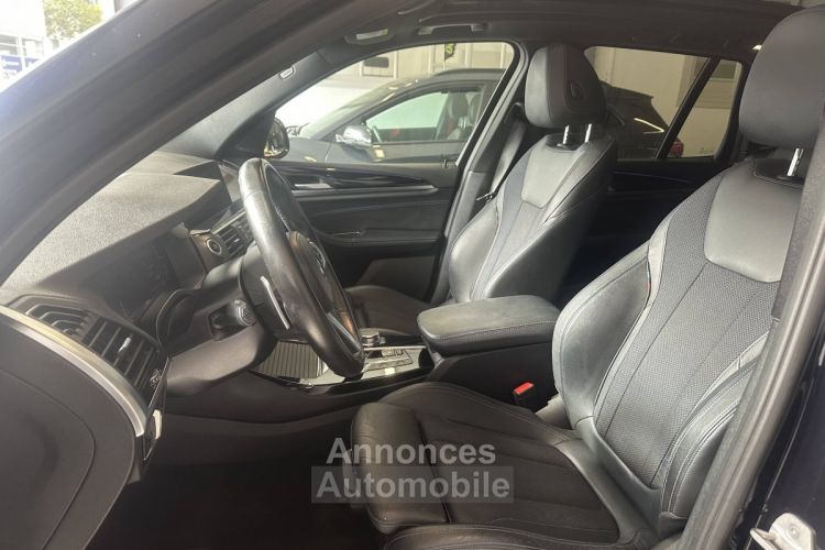 BMW X3 III (G01) xDrive30eA 292ch M Sport E6d-T - <small></small> 37.900 € <small>TTC</small> - #10