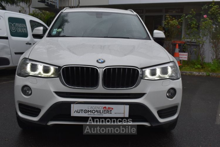 BMW X3 LOUNGE PLUS 18d sDrive 2.0 d 150 cv Boîte auto - <small></small> 17.990 € <small>TTC</small> - #2