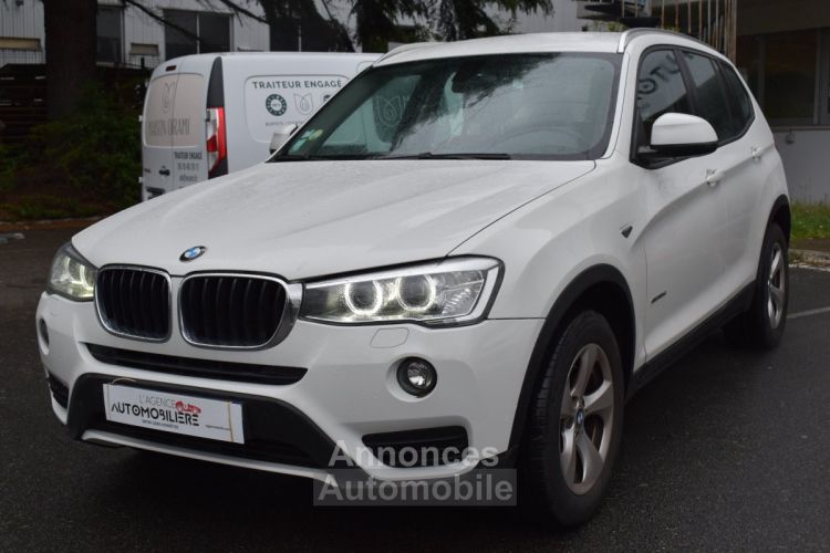 BMW X3 LOUNGE PLUS 18d sDrive 2.0 d 150 cv Boîte auto - <small></small> 17.990 € <small>TTC</small> - #3