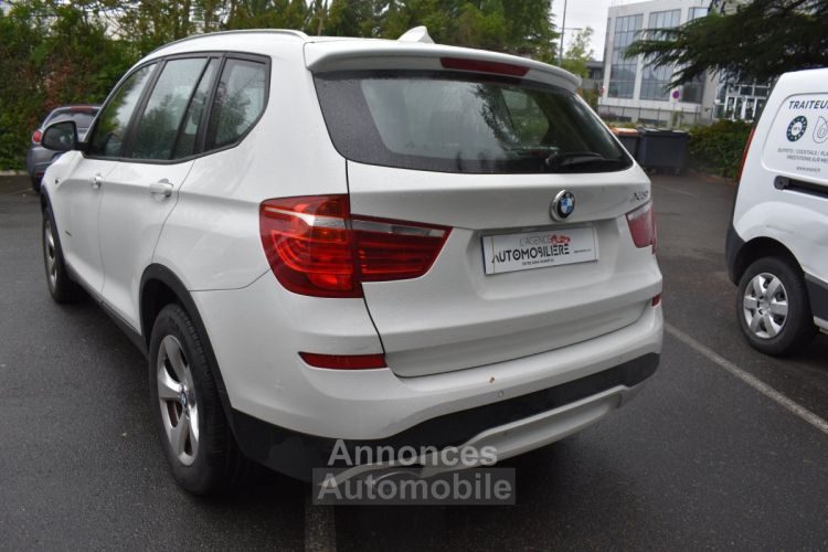 BMW X3 LOUNGE PLUS 18d sDrive 2.0 d 150 cv Boîte auto - <small></small> 17.990 € <small>TTC</small> - #5