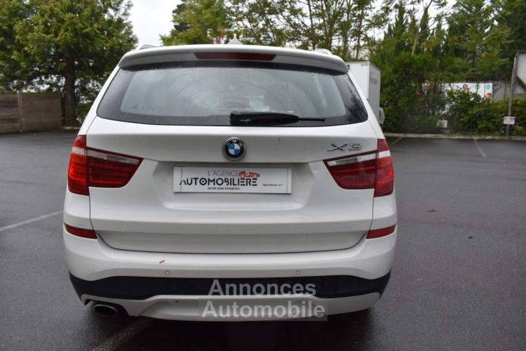 BMW X3 LOUNGE PLUS 18d sDrive 2.0 d 150 cv Boîte auto - <small></small> 17.990 € <small>TTC</small> - #6