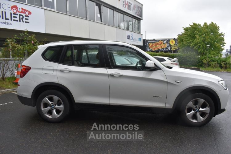 BMW X3 LOUNGE PLUS 18d sDrive 2.0 d 150 cv Boîte auto - <small></small> 17.990 € <small>TTC</small> - #8