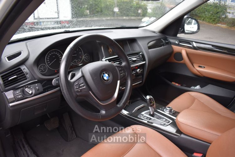 BMW X3 LOUNGE PLUS 18d sDrive 2.0 d 150 cv Boîte auto - <small></small> 17.990 € <small>TTC</small> - #10