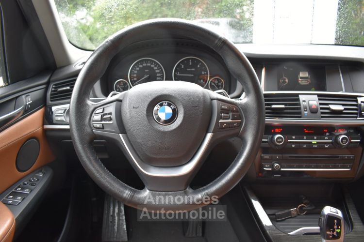 BMW X3 LOUNGE PLUS 18d sDrive 2.0 d 150 cv Boîte auto - <small></small> 17.990 € <small>TTC</small> - #12