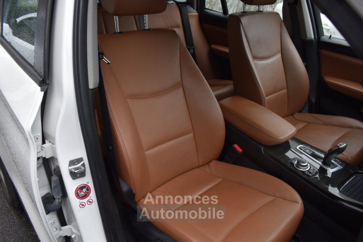 BMW X3 LOUNGE PLUS 18d sDrive 2.0 d 150 cv Boîte auto - <small></small> 17.990 € <small>TTC</small> - #18