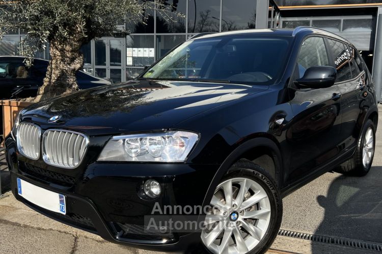 BMW X3 LUXE XDRIVE 30D 3.0 6 CYLINDRES 258 1ERE MAIN BVA8 27 700 Kms ORIGINE FRANCE Garantie1an - <small></small> 27.970 € <small>TTC</small> - #1