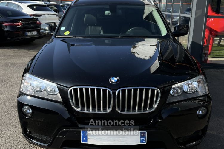 BMW X3 LUXE XDRIVE 30D 3.0 6 CYLINDRES 258 1ERE MAIN BVA8 27 700 Kms ORIGINE FRANCE Garantie1an - <small></small> 27.970 € <small>TTC</small> - #2