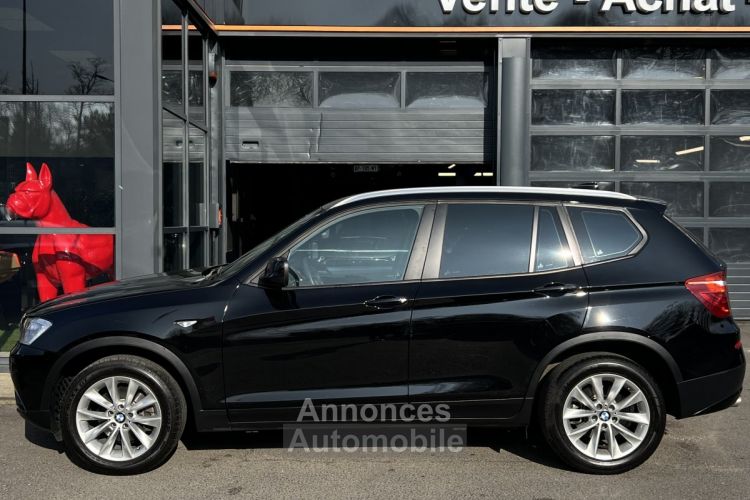 BMW X3 LUXE XDRIVE 30D 3.0 6 CYLINDRES 258 1ERE MAIN BVA8 27 700 Kms ORIGINE FRANCE Garantie1an - <small></small> 27.970 € <small>TTC</small> - #5