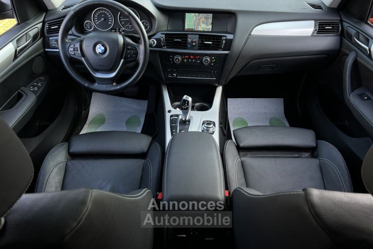 BMW X3 LUXE XDRIVE 30D 3.0 6 CYLINDRES 258 1ERE MAIN BVA8 27 700 Kms ORIGINE FRANCE Garantie1an - <small></small> 27.970 € <small>TTC</small> - #7