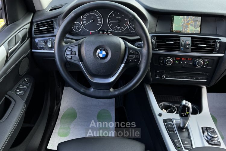 BMW X3 LUXE XDRIVE 30D 3.0 6 CYLINDRES 258 1ERE MAIN BVA8 27 700 Kms ORIGINE FRANCE Garantie1an - <small></small> 27.970 € <small>TTC</small> - #9