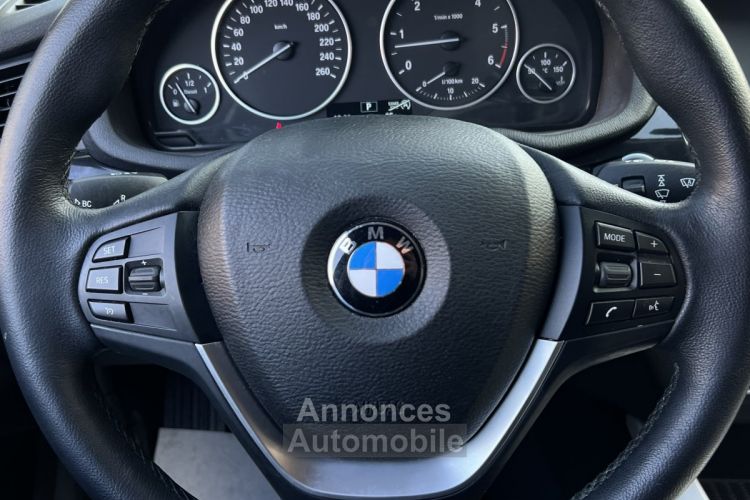 BMW X3 LUXE XDRIVE 30D 3.0 6 CYLINDRES 258 1ERE MAIN BVA8 27 700 Kms ORIGINE FRANCE Garantie1an - <small></small> 27.970 € <small>TTC</small> - #10