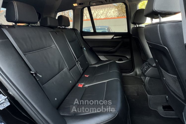 BMW X3 LUXE XDRIVE 30D 3.0 6 CYLINDRES 258 1ERE MAIN BVA8 27 700 Kms ORIGINE FRANCE Garantie1an - <small></small> 27.970 € <small>TTC</small> - #16