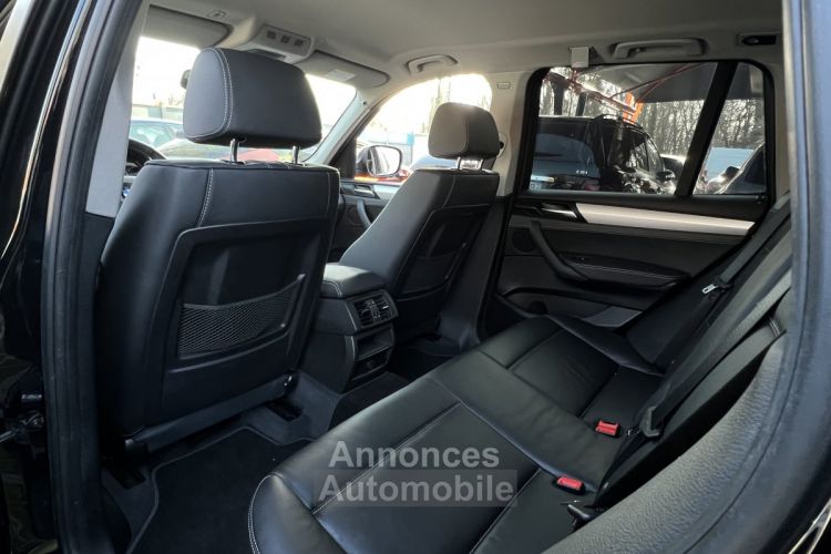 BMW X3 LUXE XDRIVE 30D 3.0 6 CYLINDRES 258 1ERE MAIN BVA8 27 700 Kms ORIGINE FRANCE Garantie1an - <small></small> 27.970 € <small>TTC</small> - #17