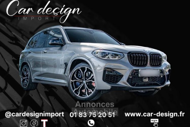 BMW X3 M 3.0 510ch Compétition BVA8 - <small></small> 58.900 € <small>TTC</small> - #1