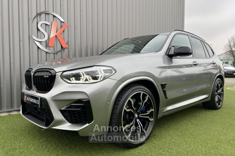 BMW X3 M COMPETITION 510CH IMMAT FR TOIT PANO CUIR MERINO - <small></small> 59.990 € <small>TTC</small> - #2