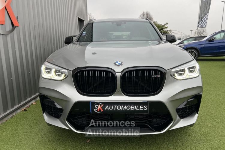 BMW X3 M COMPETITION 510CH IMMAT FR TOIT PANO CUIR MERINO - <small></small> 59.990 € <small>TTC</small> - #3